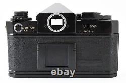 Excellent+5? Canon F-1 SLR Black Body Late model Film Camera from JAPAN
