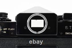 Excellent+5? Canon F-1 SLR Black Body Late model Film Camera from JAPAN