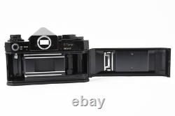 Excellent+5? Canon F-1 SLR Black Body Late model Film Camera from JAPAN