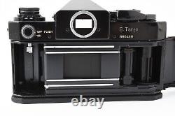 Excellent+5? Canon F-1 SLR Black Body Late model Film Camera from JAPAN