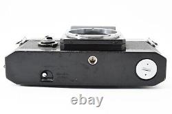 Excellent+5? Canon F-1 SLR Black Body Late model Film Camera from JAPAN