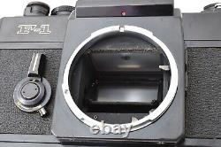 Excellent+5? Canon F-1 SLR Black Body Late model Film Camera from JAPAN