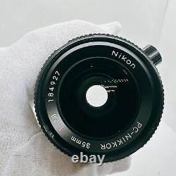 Excellent+++++ Nikon PC-Nikkor 35mm F/2.8 Late Model Shift Lens from JAPAN