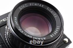 Excellent- PENTAX LX Late model 35mm SLR + SMC 50mm F1.4 #3356Y6OT33-20