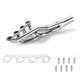 Exhaust Header For 2.3l Ford 1974-1980 Pinto Late Model Or Mustang Ss