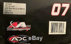 Extremely Rare! 2007 124 Scale ADC Clint Bowyer Dirt Late Model (3709)