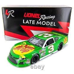 FREE CASE Dale Earnhardt 2023 Jr Autographed Sun Drop #3 Late Model 124 Diecast