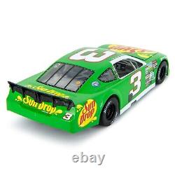 FREE CASE Dale Earnhardt 2023 Jr Autographed Sun Drop #3 Late Model 124 Diecast