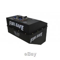 FUEL SAFE Black 28 gal Dirt Late Model/Modified Fuel Cell and Can P/N DST128