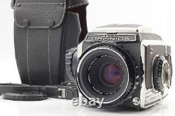 Final Late Model Near MINT Zenza Bronica S2A Film Camera 75mm Lens From JAPAN