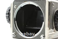 Final Late Model Near MINT Zenza Bronica S2A Film Camera 75mm Lens From JAPAN