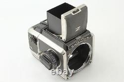 Final Late Model Near MINT Zenza Bronica S2A Film Camera 75mm Lens From JAPAN