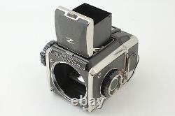 Final Late Model Near MINT Zenza Bronica S2A Film Camera 75mm Lens From JAPAN