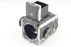 Final Late Model Near MINT Zenza Bronica S2A Film Camera 75mm Lens From JAPAN