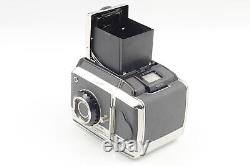 Final Late Model Near MINT Zenza Bronica S2A Film Camera 75mm Lens From JAPAN