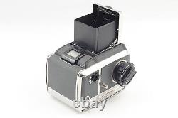 Final Late Model Near MINT Zenza Bronica S2A Film Camera 75mm Lens From JAPAN