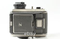 Final Late Model Near MINT Zenza Bronica S2A Film Camera 75mm Lens From JAPAN