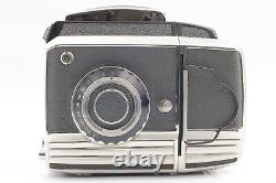 Final Late Model Near MINT Zenza Bronica S2A Film Camera 75mm Lens From JAPAN