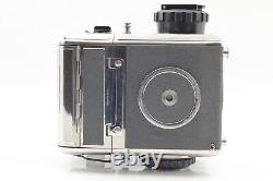 Final Late Model Near MINT Zenza Bronica S2A Film Camera 75mm Lens From JAPAN