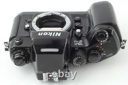 Final s/n262xxxx Exc+5++ Nikon F4 Late Model Body Strap Film Camera From JAPAN