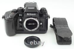 Final s/n262xxxx Exc+5++ Nikon F4 Late Model Body Strap Film Camera From JAPAN