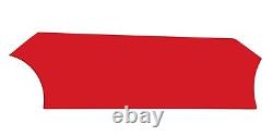 Five Star Race Bodies MD3 Right Door Panel Red 32001-21051-RR Dirt Late Model