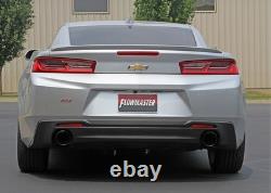 Flowmaster 717992 FlowFX Axle-Back Exhaust System Select Late-Model Chevy Camaro