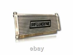 Fluidyne Performance Oil Cooler Dirt Late Model 12AN 17.5in x 6in PN