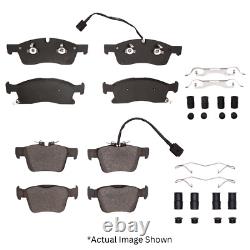 For Maserati Levante Front & Rear Brake Pads, Sensor & Hardware 2023 Late Model