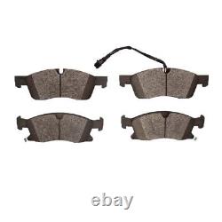 For Maserati Levante Front & Rear Brake Pads, Sensor & Hardware 2023 Late Model