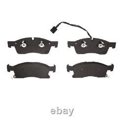 For Maserati Levante Front & Rear Brake Pads, Sensor & Hardware 2023 Late Model