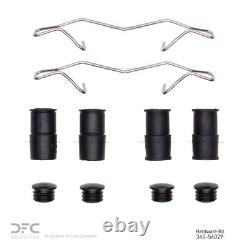 For Maserati Levante Front & Rear Brake Pads, Sensor & Hardware 2023 Late Model