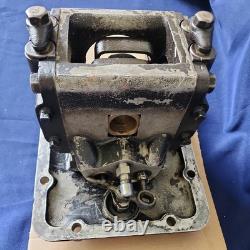 Ford 8N Tractor ORIGINAL Late Model Hydraulic Belly Pump With Cover Panel untested