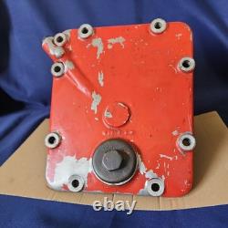 Ford 8N Tractor ORIGINAL Late Model Hydraulic Belly Pump With Cover Panel untested