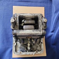 Ford 8N Tractor ORIGINAL Late Model Hydraulic Belly Pump With Cover Panel untested
