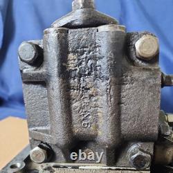 Ford 8N Tractor ORIGINAL Late Model Hydraulic Belly Pump With Cover Panel untested