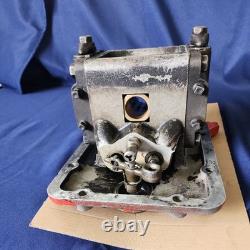 Ford 8N Tractor ORIGINAL Late Model Hydraulic Belly Pump With Cover Panel untested