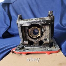 Ford 8N Tractor ORIGINAL Late Model Hydraulic Belly Pump With Cover Panel untested