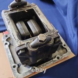 Ford 8N Tractor ORIGINAL Late Model Hydraulic Belly Pump With Cover Panel untested
