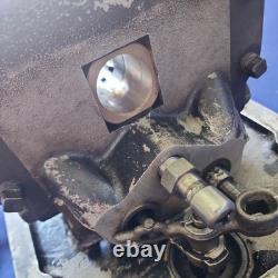 Ford 8N Tractor ORIGINAL Late Model Hydraulic Belly Pump With Cover Panel untested