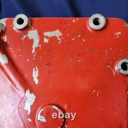 Ford 8N Tractor ORIGINAL Late Model Hydraulic Belly Pump With Cover Panel untested