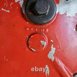 Ford 8N Tractor ORIGINAL Late Model Hydraulic Belly Pump With Cover Panel untested