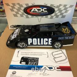 Freddie Carpenter 2021 #C4 ADC Dirt Late Model 124 Scale NIB DW221C283 Din #053