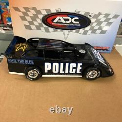 Freddie Carpenter 2021 #C4 ADC Dirt Late Model 124 Scale NIB DW221C283 Din #053