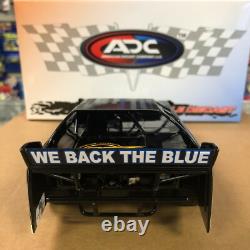 Freddie Carpenter 2021 #C4 ADC Dirt Late Model 124 Scale NIB DW221C283 Din #053