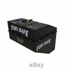 Fuel Safe Dst128 Black 28 Gal Dirt Late Model/Modified Fuel Cell And Can