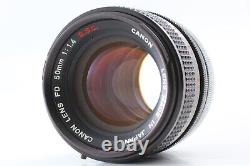 Fully Works CLA'd Lens NEAR MINT Canon F-1 Late Model + FD 50mm f/1.4 S. S. C