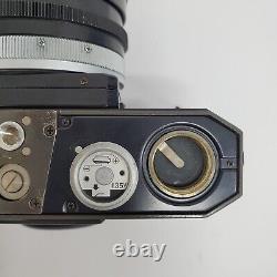 Fully Works CLA'd Lens NEAR MINT Canon F-1 Late Model + FD 50mm f/1.4 S. S. C