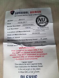 GH Armor Bav 2 Vest With Side Plates Late Model 05/24/22