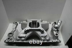 GM bowtie Vortec Intake GM12486574 Crate dirt late model IMCA UMP Edelbrock asa